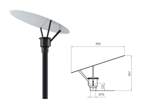 DLG-LED-083B-30W