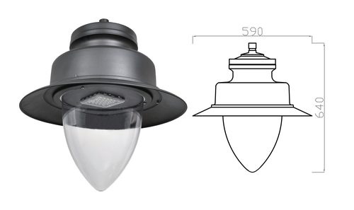 DLG-LED-047-100W