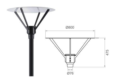 DLG-LED-083A-30W